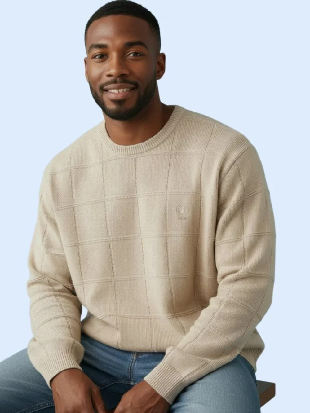 IZOD beige sweater size XXL